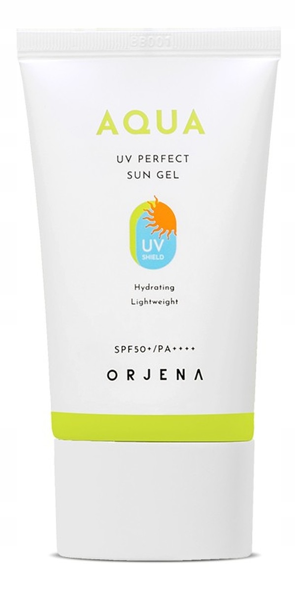 Orjena Aqua uv perfect sun krém-gel spf50+ uva a uvb 50 ml