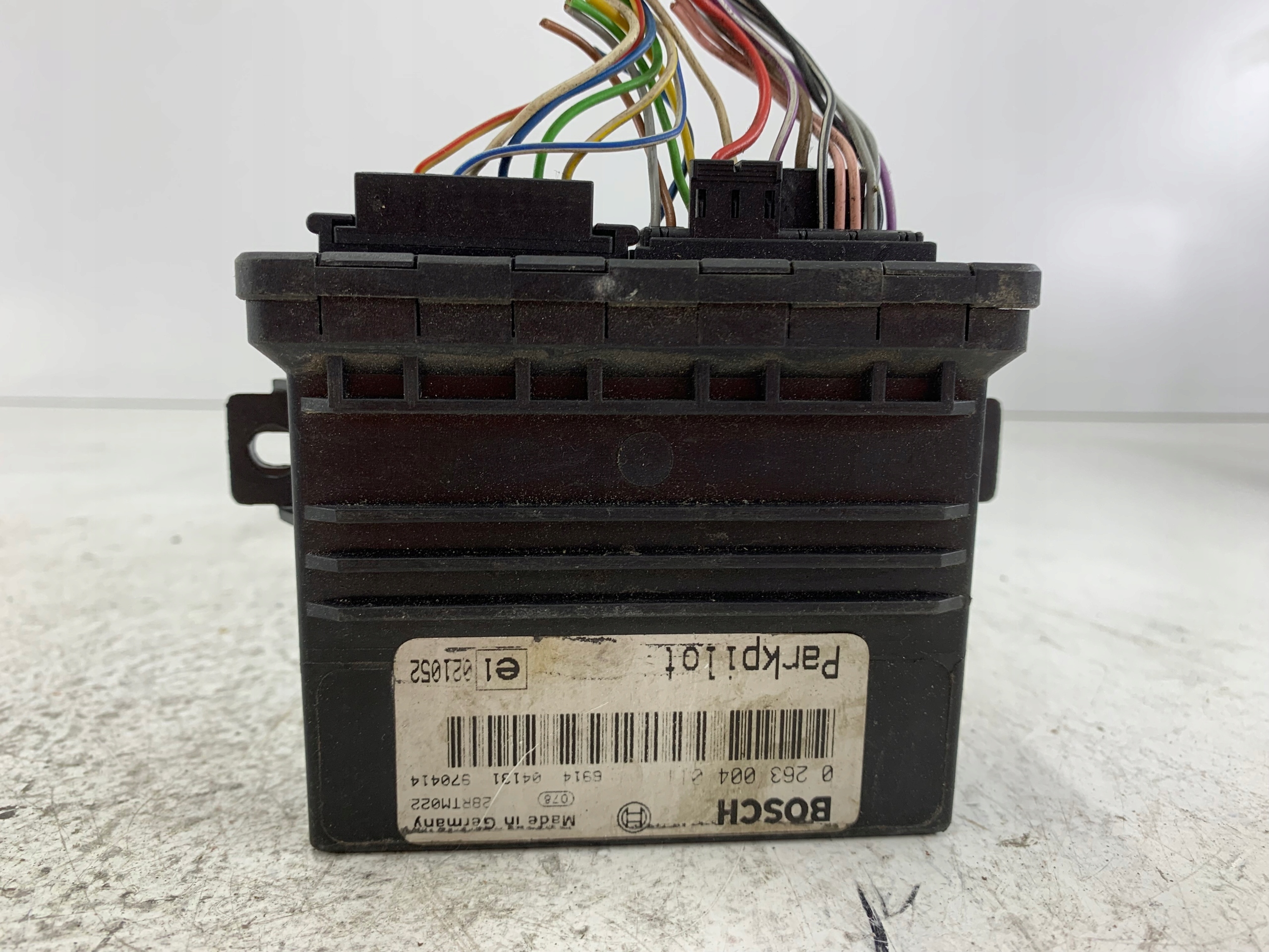 VW SHARAN and AUDI A6 C5 module control unit PDC sensors reversing 0263004011