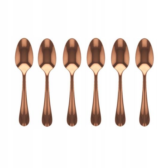 MEPRA-Sada lyžičiek na mokku 6ks Bronzo GiftBox