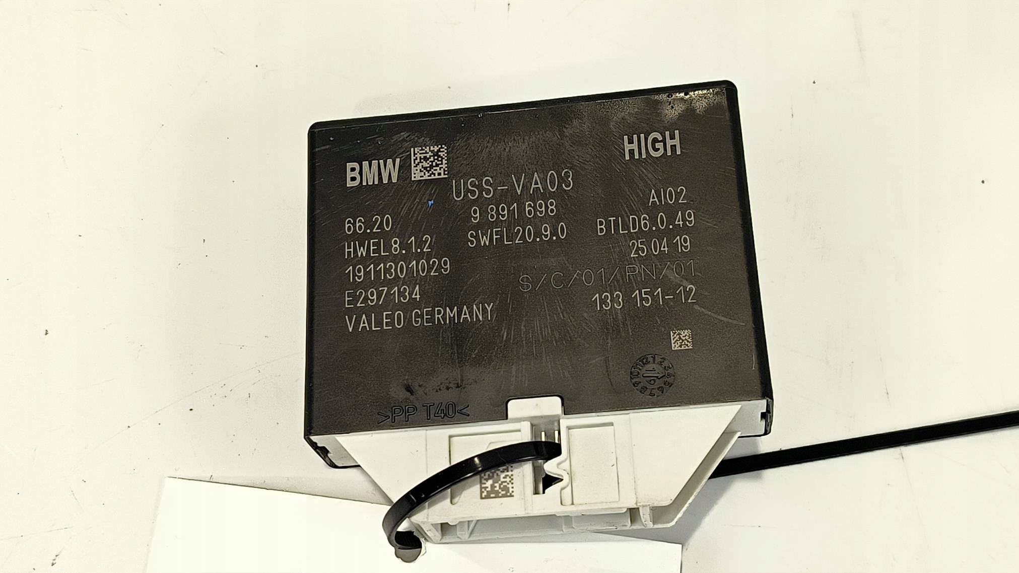 modul Parken PDC 9891698 BMW 5 530D G30