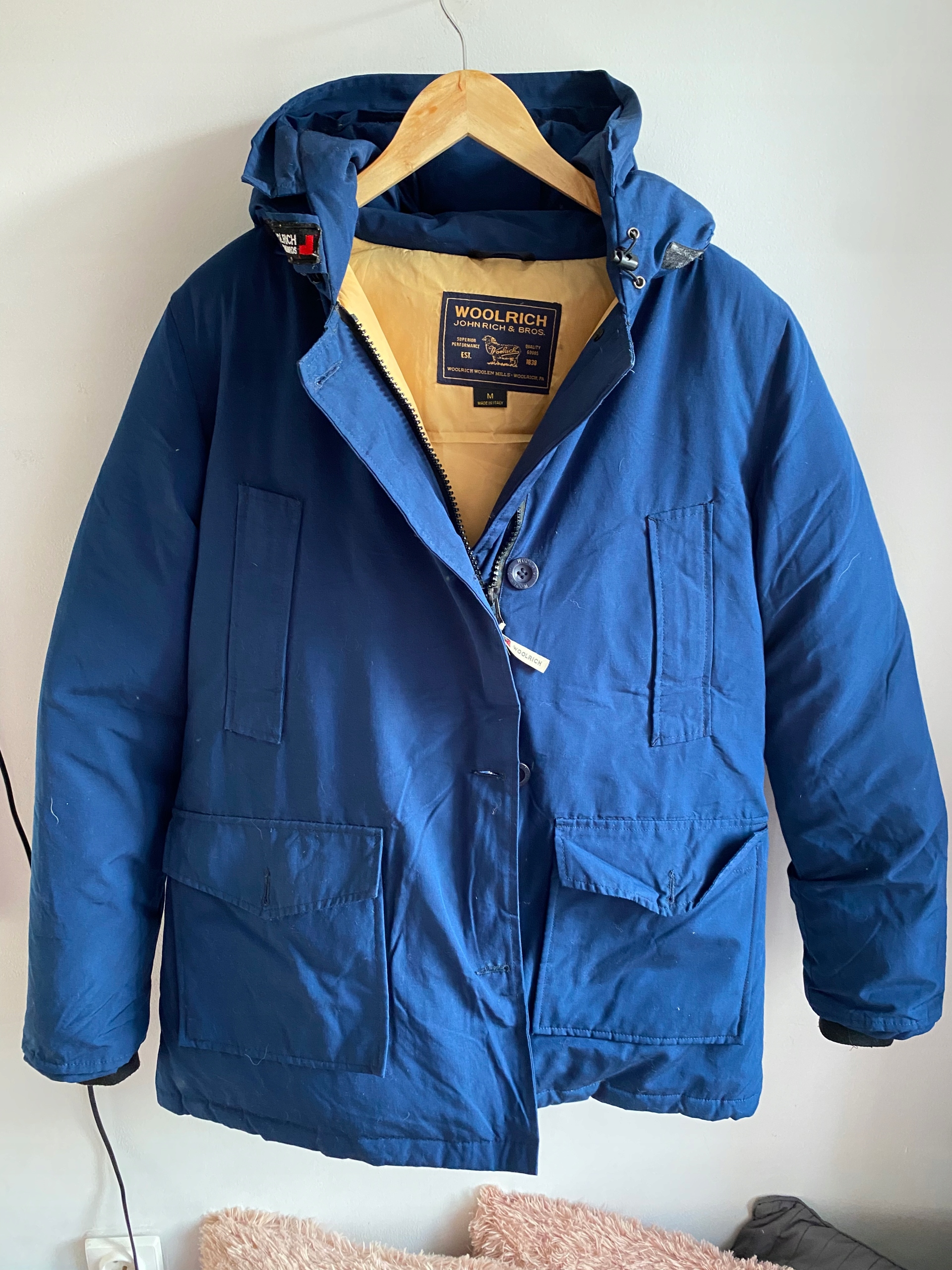 WOOLRICH M KURTKA DAMSKA PUCHOWA