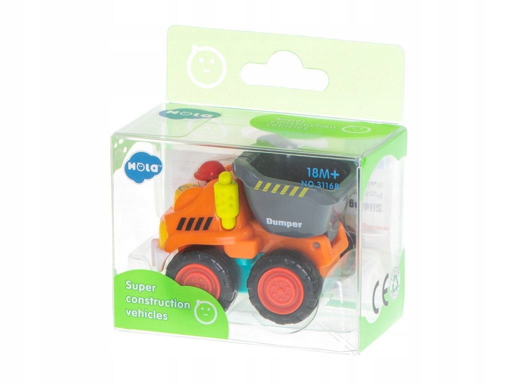 SAMOCHÓD AUTO BUDOWLANE WYWROTKA HOLA Model ---