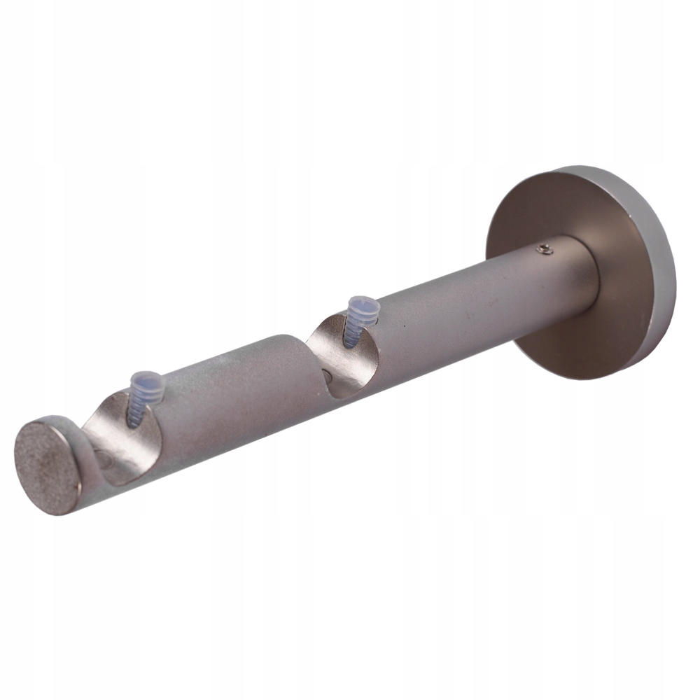 WSPORNIK PODWÓJNY 16 +16 mm KARNISZ KARNISZE METAL Kod producenta WSPORNIK WSPORNIKI PROSTY NOWOCZESNY MET