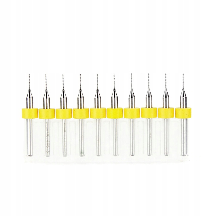 

Mini wiertła Pcb 0,5 mm 10 szt węglik wiertło