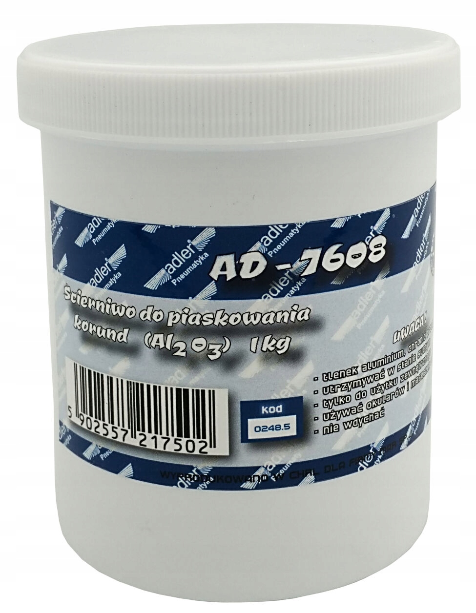 MINI PIASKARKA AEROGRAF Adler AD-7778 DYSZA 0,5mm + KORUND ŚCIERNIWO Marka Adler