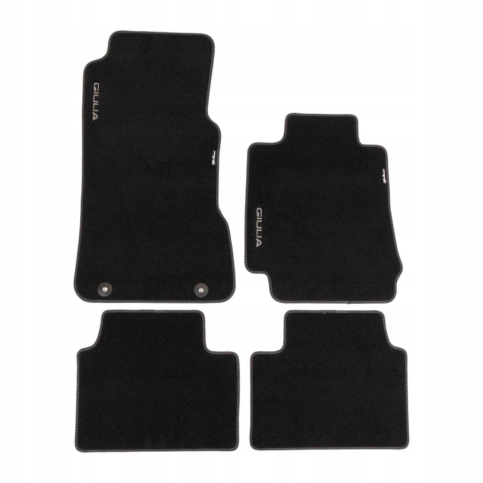 Dywaniki Alfa Romeo Oe welurowe 4 el.