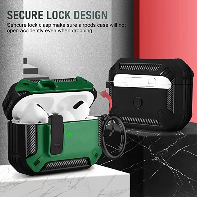 POKROWIEC ETUI AIRPODS PRO FUTERAŁ OCHRONNY Stan opakowania zastępcze