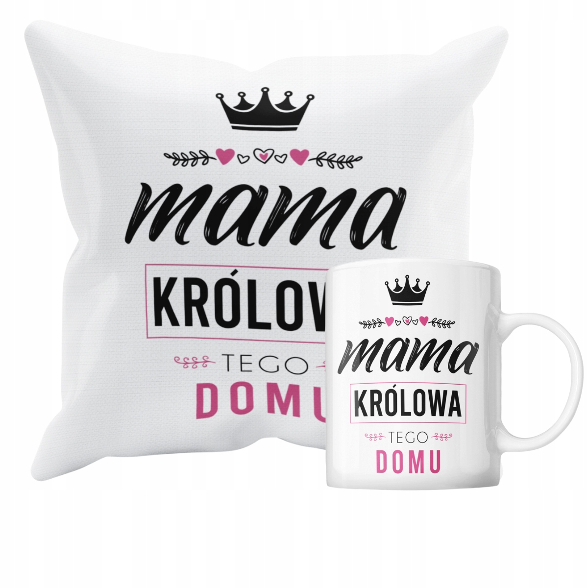 

Wyjątkowy Dzień Mamy Kubek Poduszka 16-99