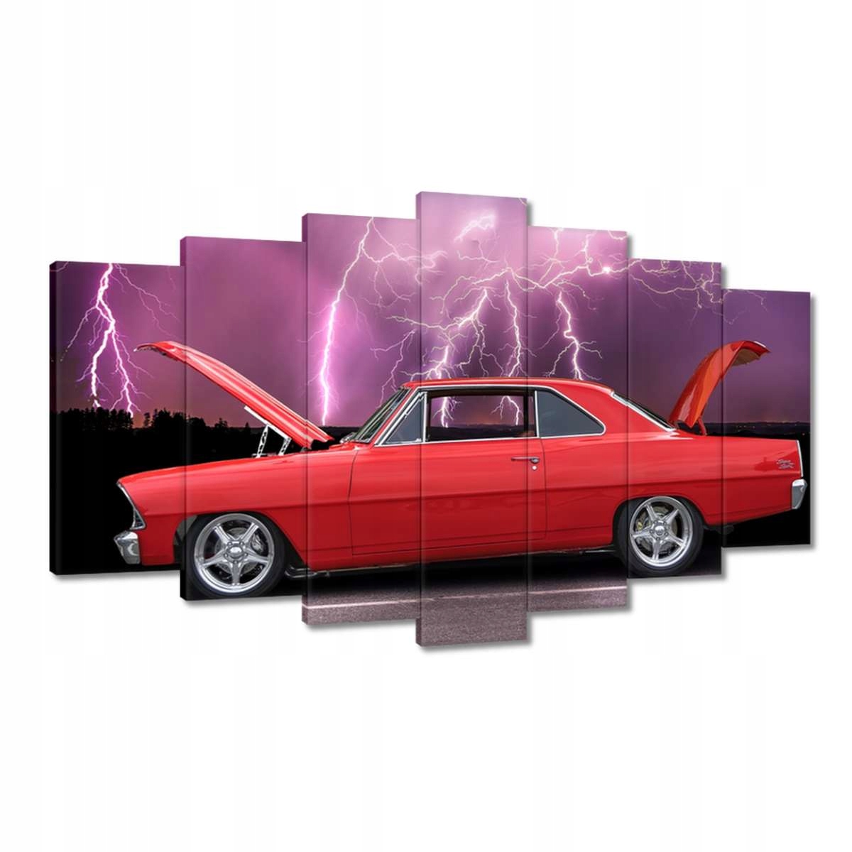 Obrazy 140x80 Klasické auto z Usa