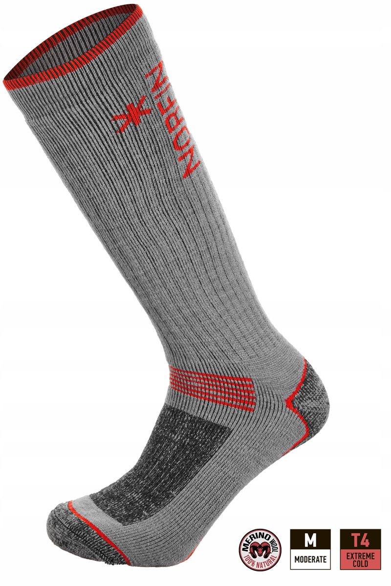 Skarpety T4M Norfin arctic merino heavy long (45-47) XL