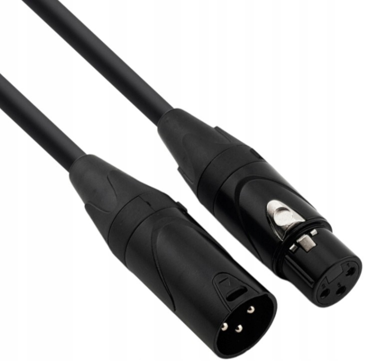 Klugar MIC 10m Premium Kabel Xlr mikrofonowy 15 metrów Polska produkcja