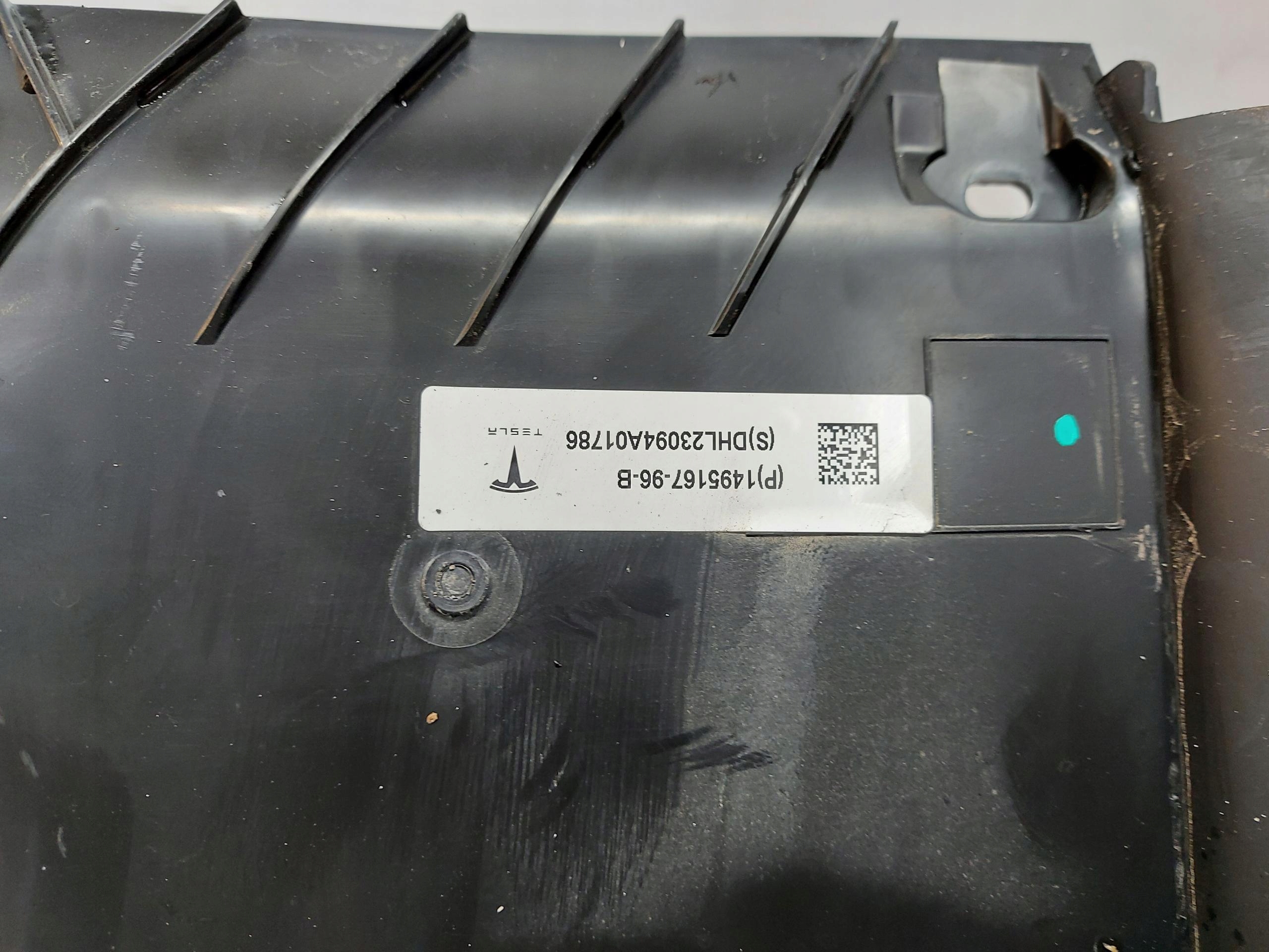 TESLA MODEL Y 2023r Gehäuse filter des Kabinen- 1601582-00-B