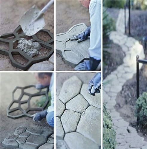 Forma do kostki brukowej Średnica 4.5 cm