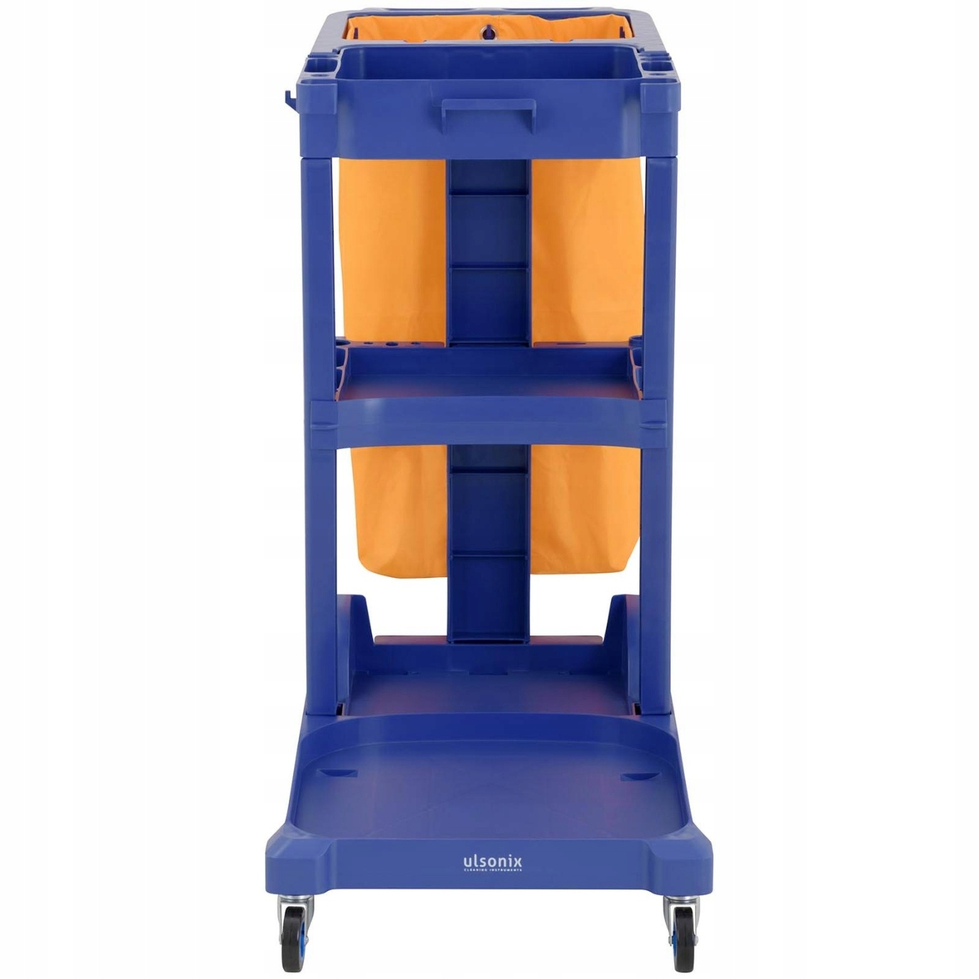 WÓZEK SPRZĄTAJĄCY 3 PÓŁKI + NIEPRZEMAKALNA TORBA Waga produktu z opakowaniem jednostkowym 12.3 kg