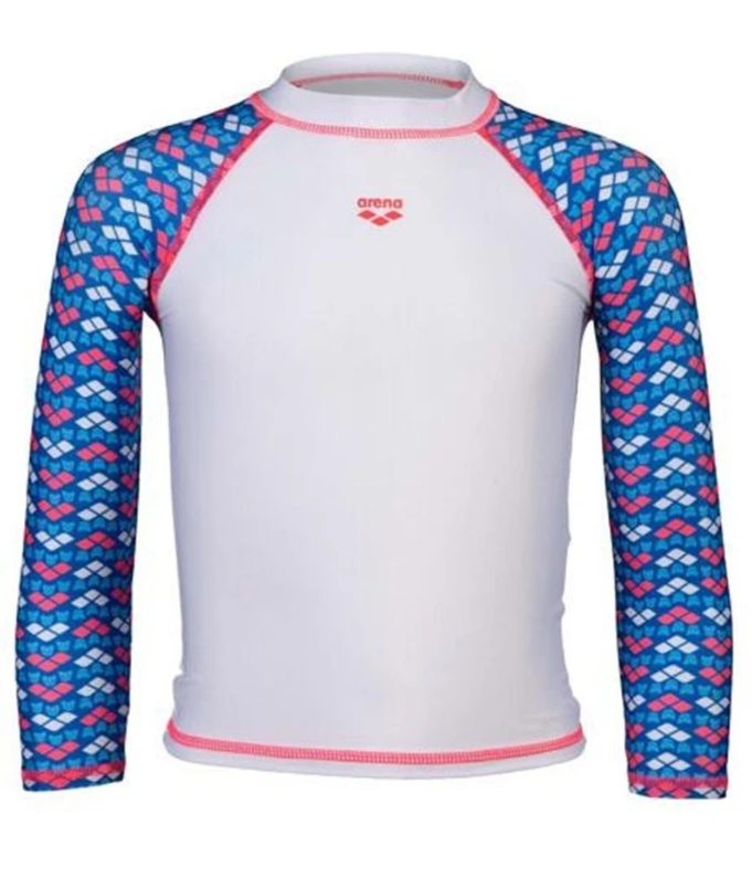 Koszulka kąpielowa dziecięca na długi rękaw ochrona Uv Arena Friends R.98