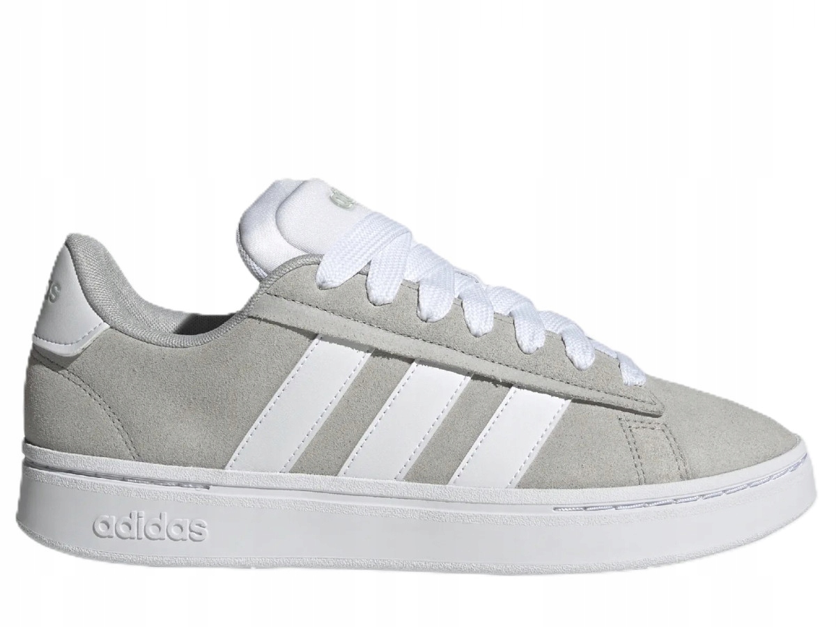 Pánské boty adidas JH7234 Grand Court Alpha 0 Šedé 37 1/3
