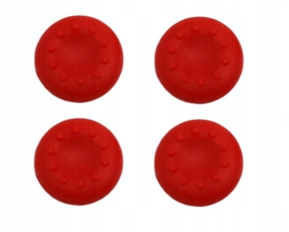 You2K 4x nakładka gumki na gałki analogi pada Xbox One / Series czerw.
