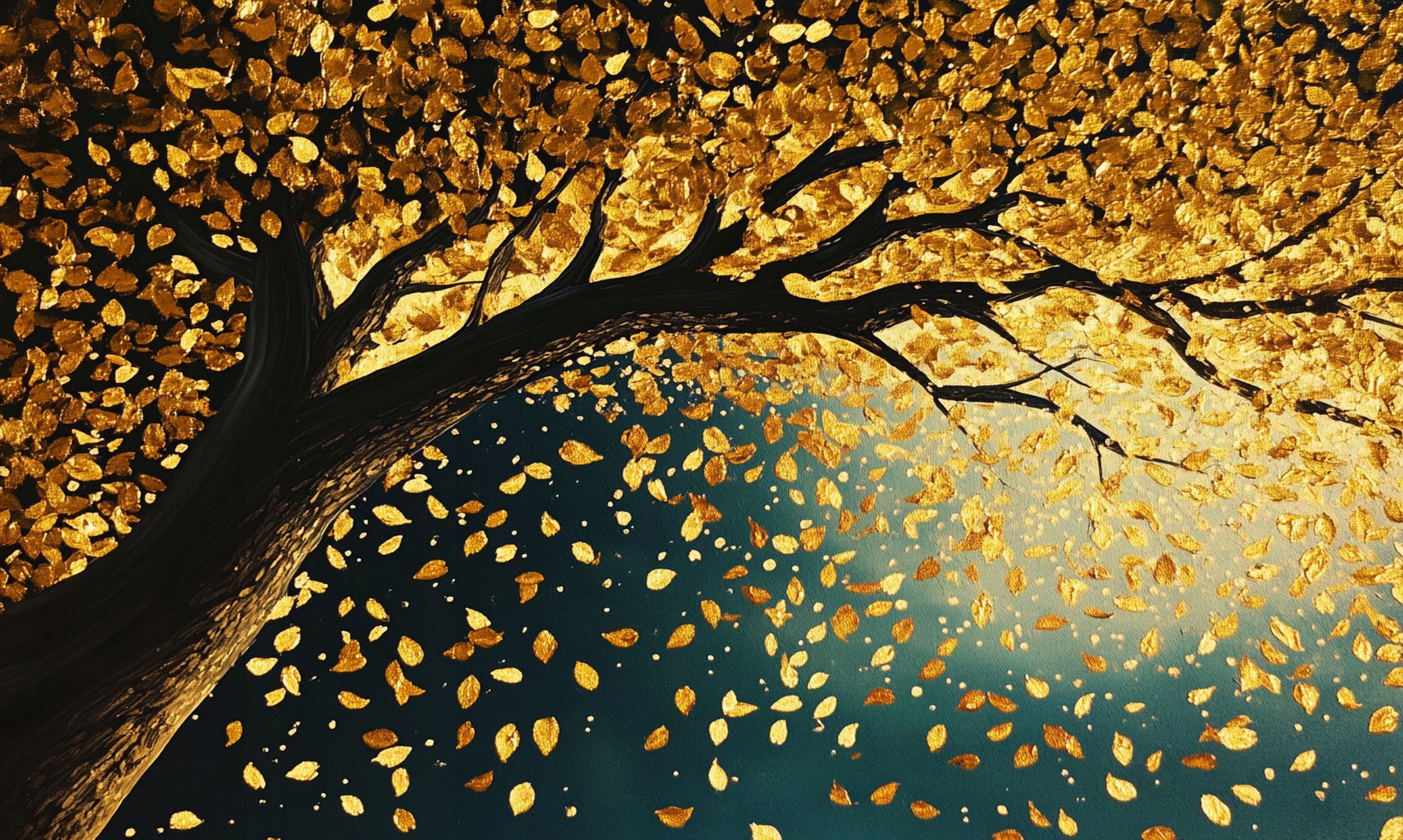 Kryt radiátoru do obývacího pokoje Magnetická maska Strom Podzim 60x100