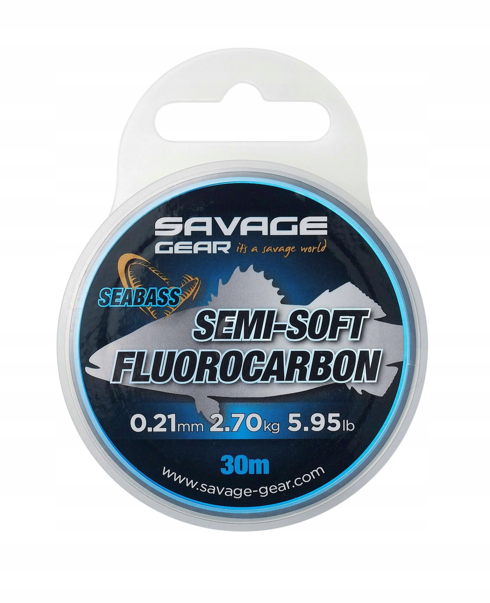 Semisoft Fc Seabass 30M 0.35MM 6.72K Cle