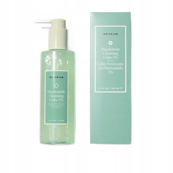 Naturium Niacinamide Cleansing Gelee 3% żel myjący do twarzy 210 ml