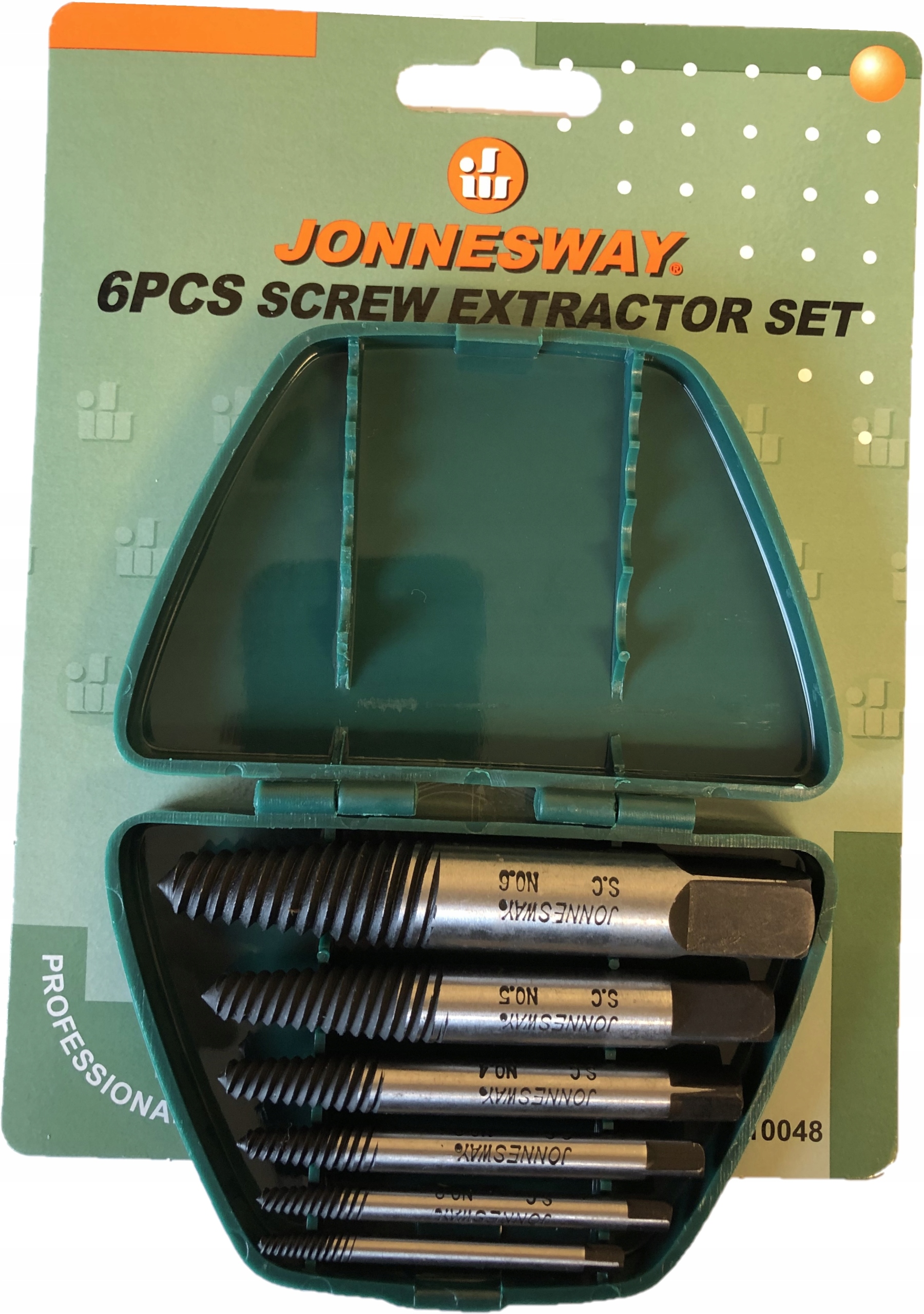

Jonnesway Wykrętaki do urwanych śrub M3-M24
