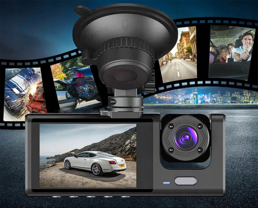 KAMERA SAMOCHODOWA REJESTRATOR JAZDY WIDEOREJESTRATOR KAMERA COFANIA 32g EAN (GTIN) 6974219837327