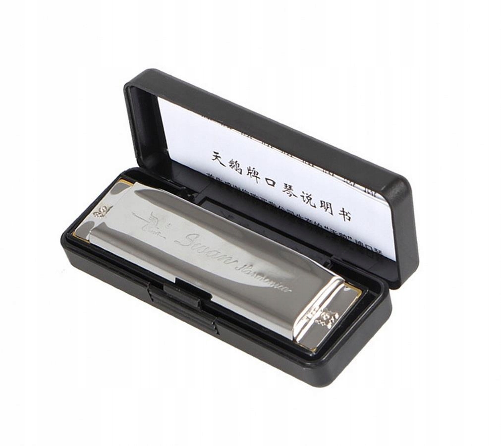 SWAN harmonijka ustna C-dur z etui