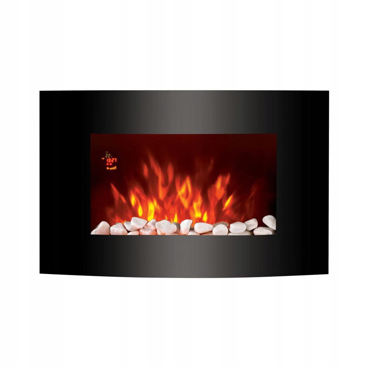 Kominek elektryczny 2000 W NAŚCIENNY LED EQUATION