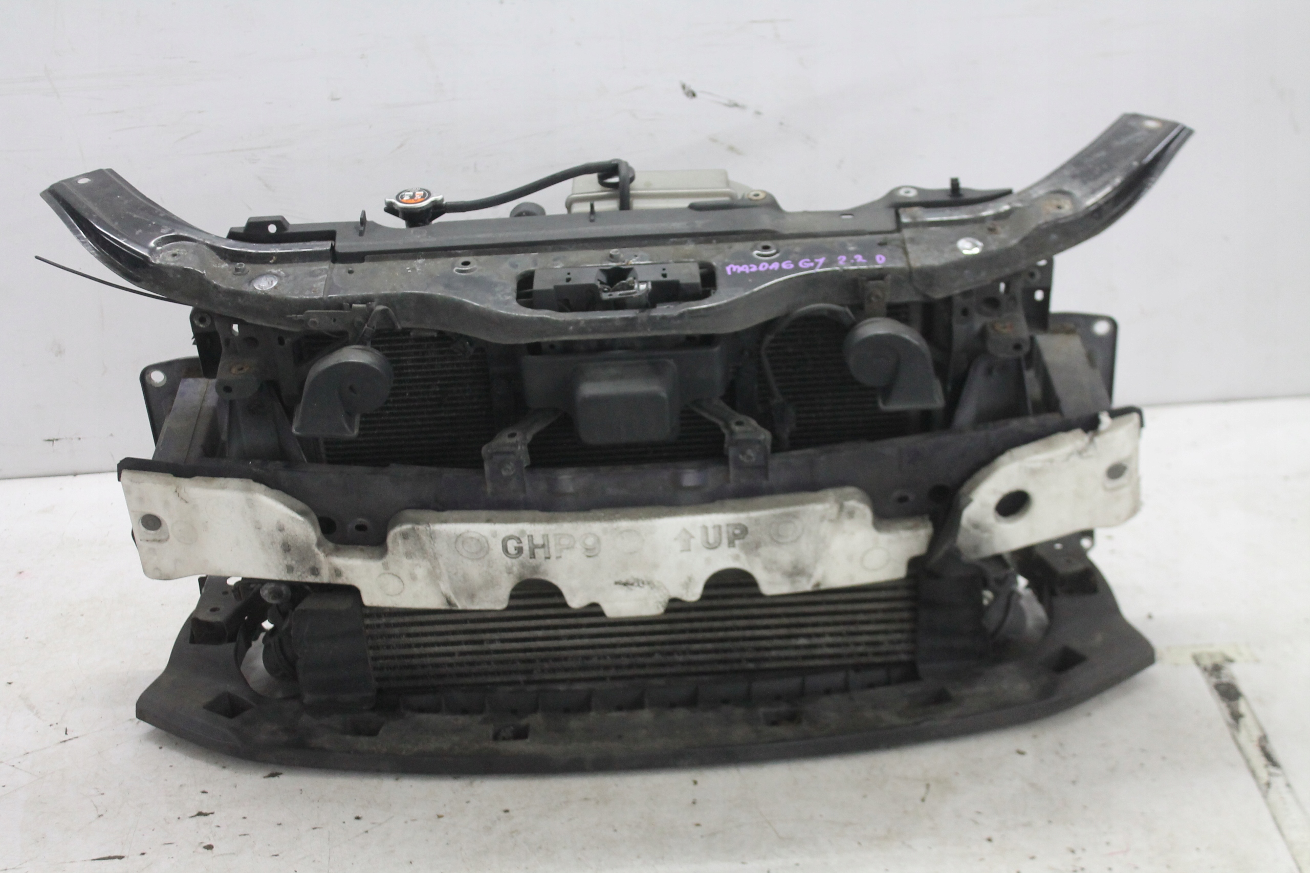 support panel for radiators KOMPLET 2.2 SKYACTIV-D MAZDA 6 GJ 12