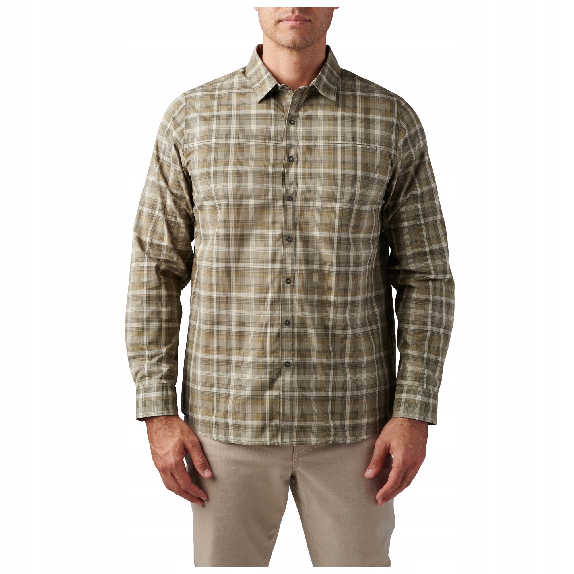 5.11 Koszula Igor Plaid L/s 2XL r. green Pld 72529