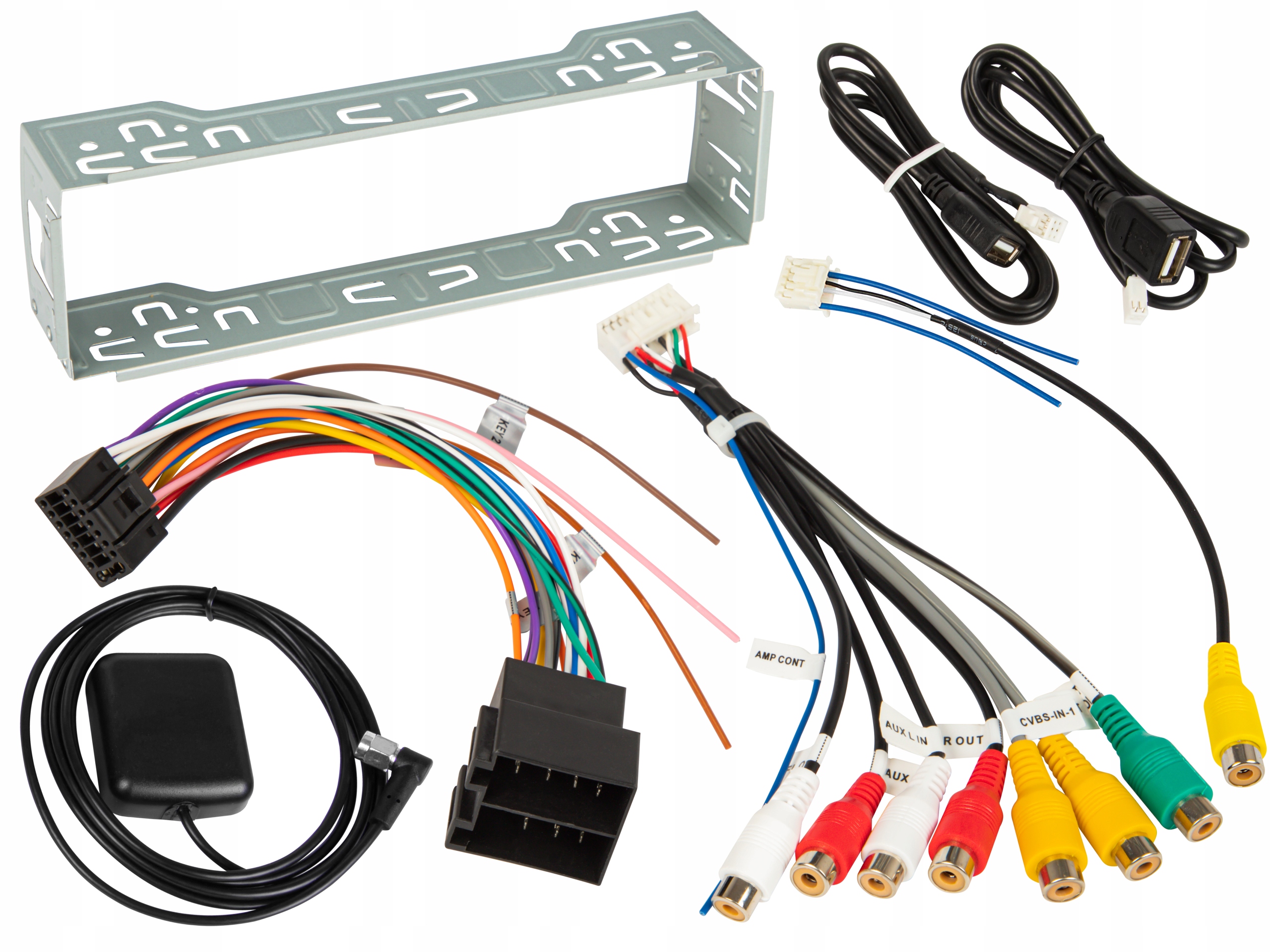 RADIO SAMOCHODOWE BLUETOOTH 1DIN 9 CALI ANDROID WIFI CARPLAY KAMERA COFANIA Złącza RCA Pre-out (przedwzmacniacz) RCA Sub-out (subwoofer) USB