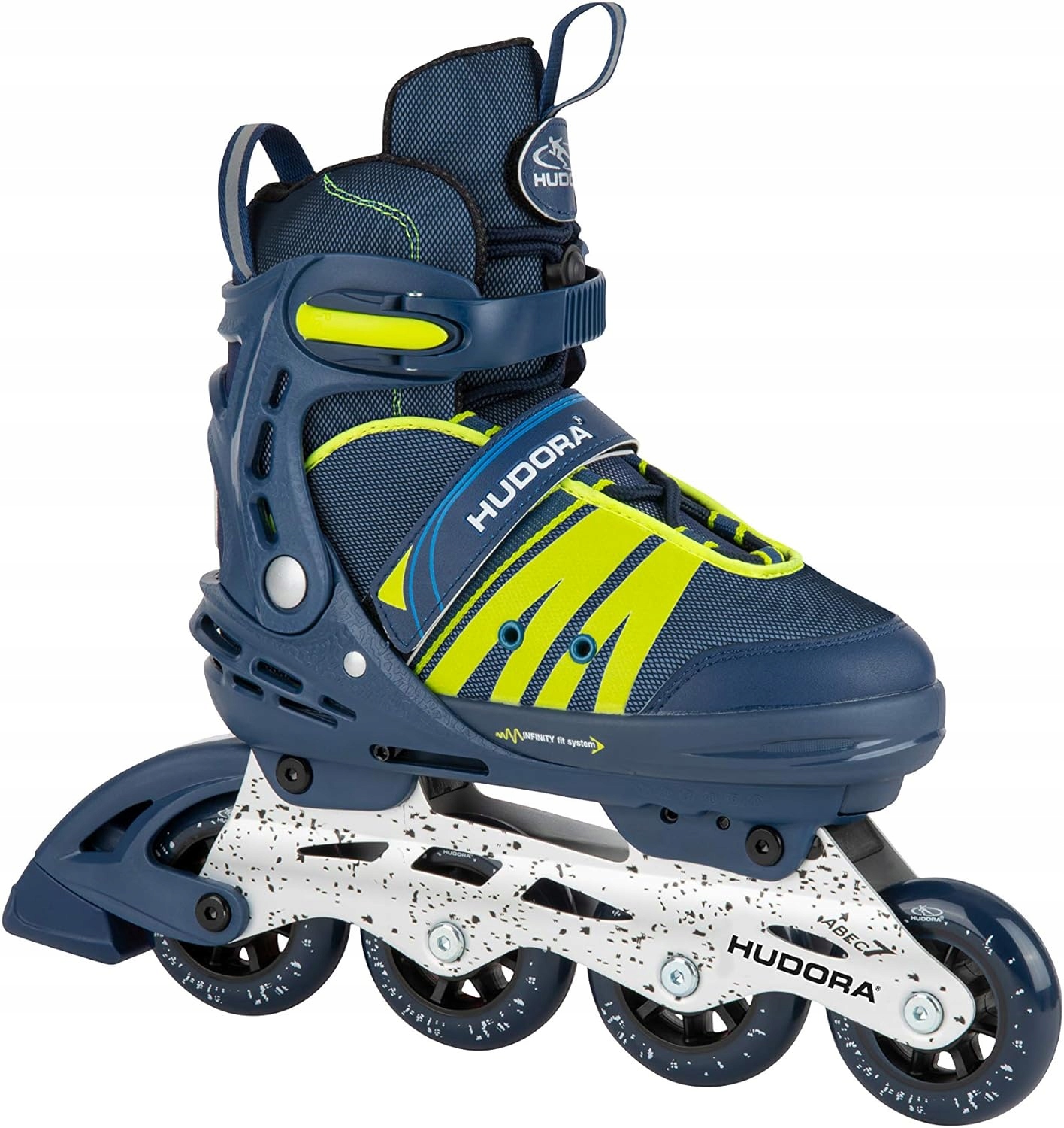 Rolki Hudora Comfort Softboot regulowane r.35-40
