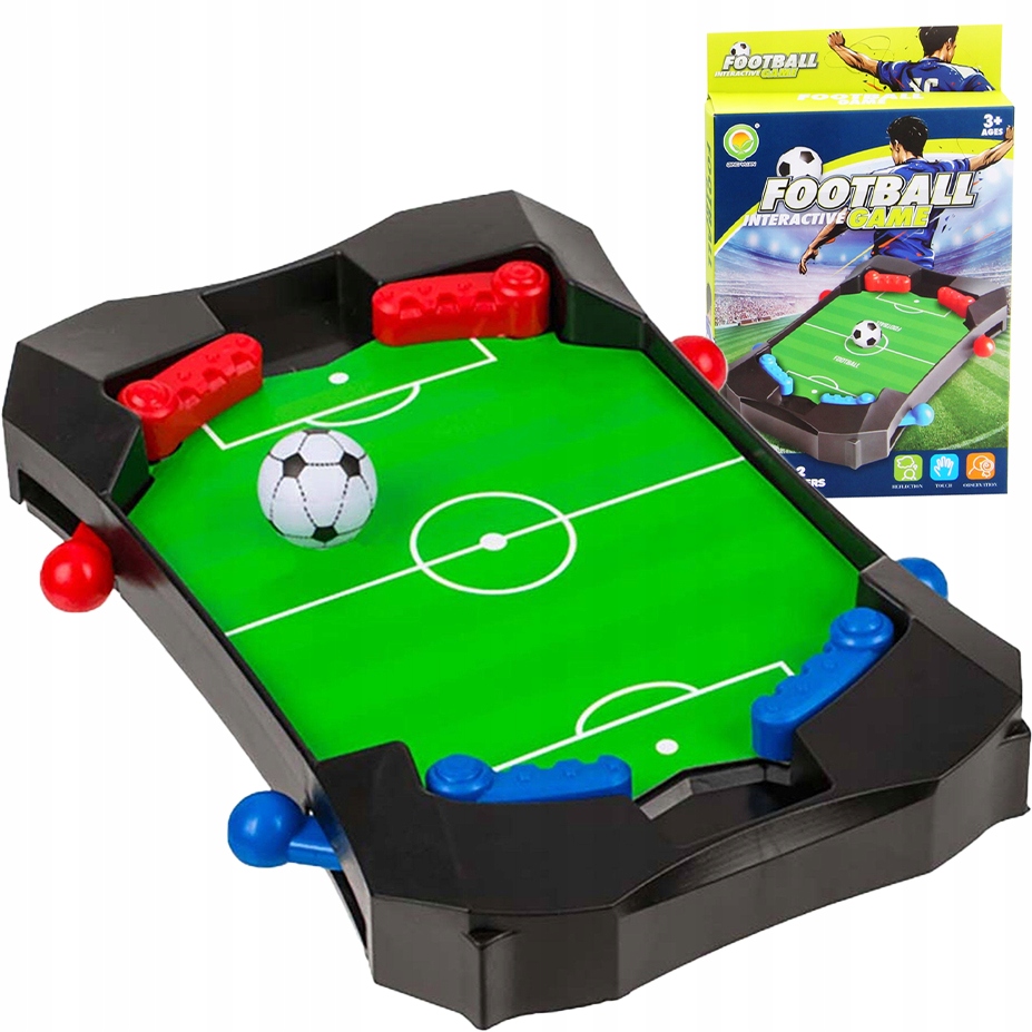 MINI PIŁKAŻYKI GRA ZRĘCZNOŚCIOWA PIŁKA NOŻNA PREZENT ZABAWKA DLA DZIECI Marka inna