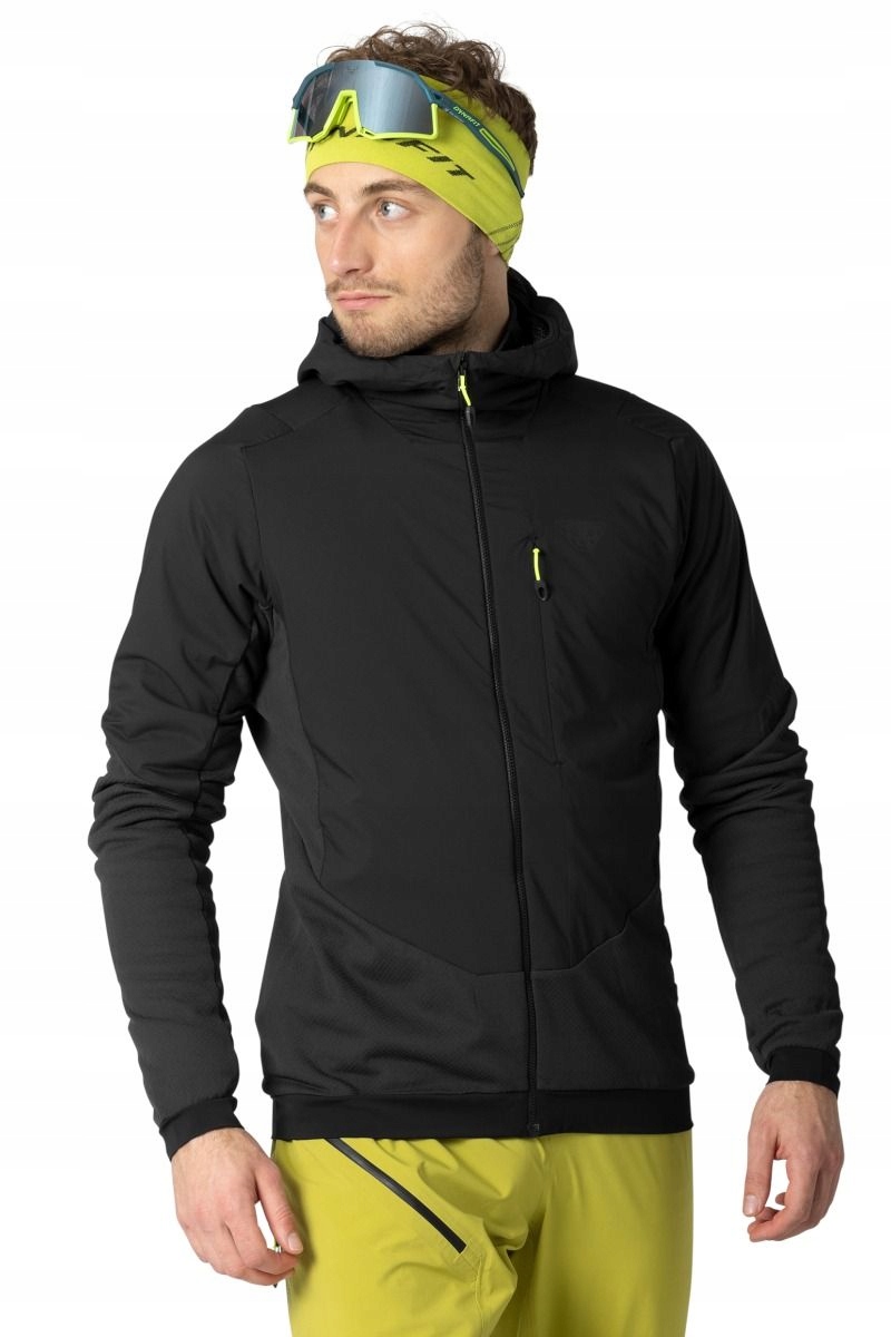 Dynafit Bluza trekkingowa męska Blacklight Hybrid Thermal czarna xl