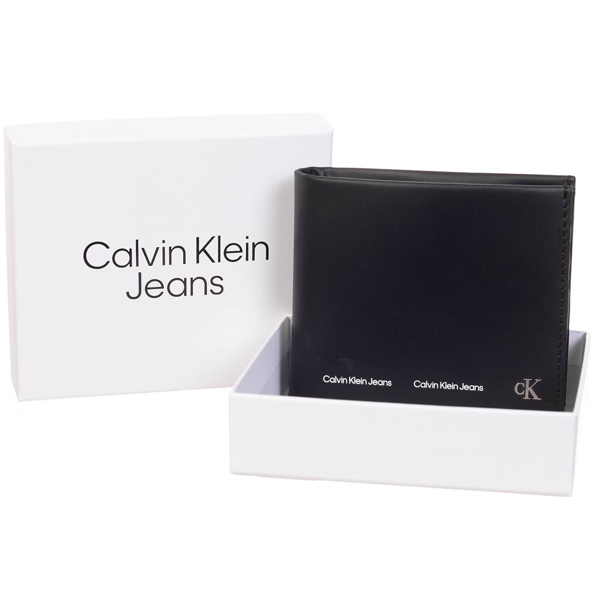 

Calvin Klein Portfel Męski Logo Stripe Black