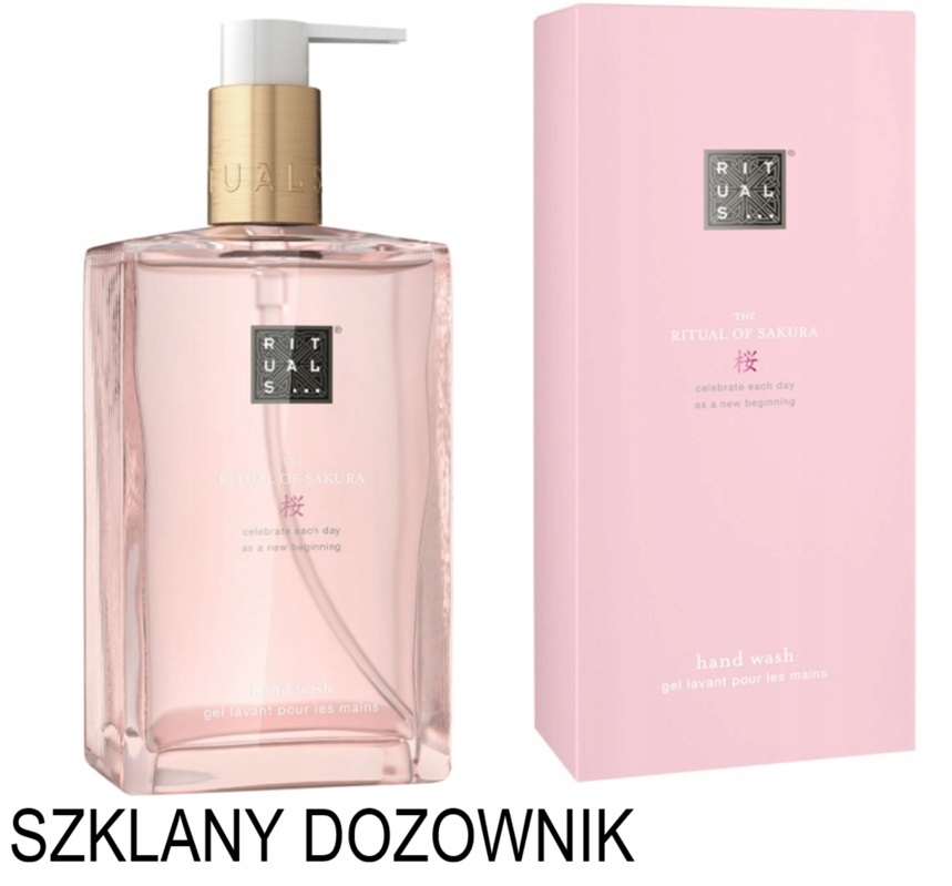 Rituals Sakura Hand Wash Mydło płyn do mycia rąk 300ml