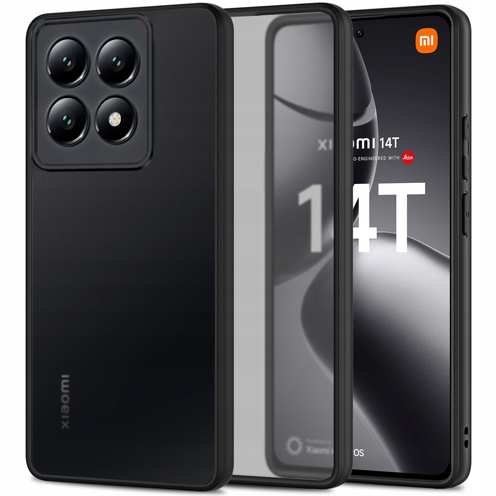 Tech- Protect Magmat Xiaomi 14T Matte Black Tech- Protect