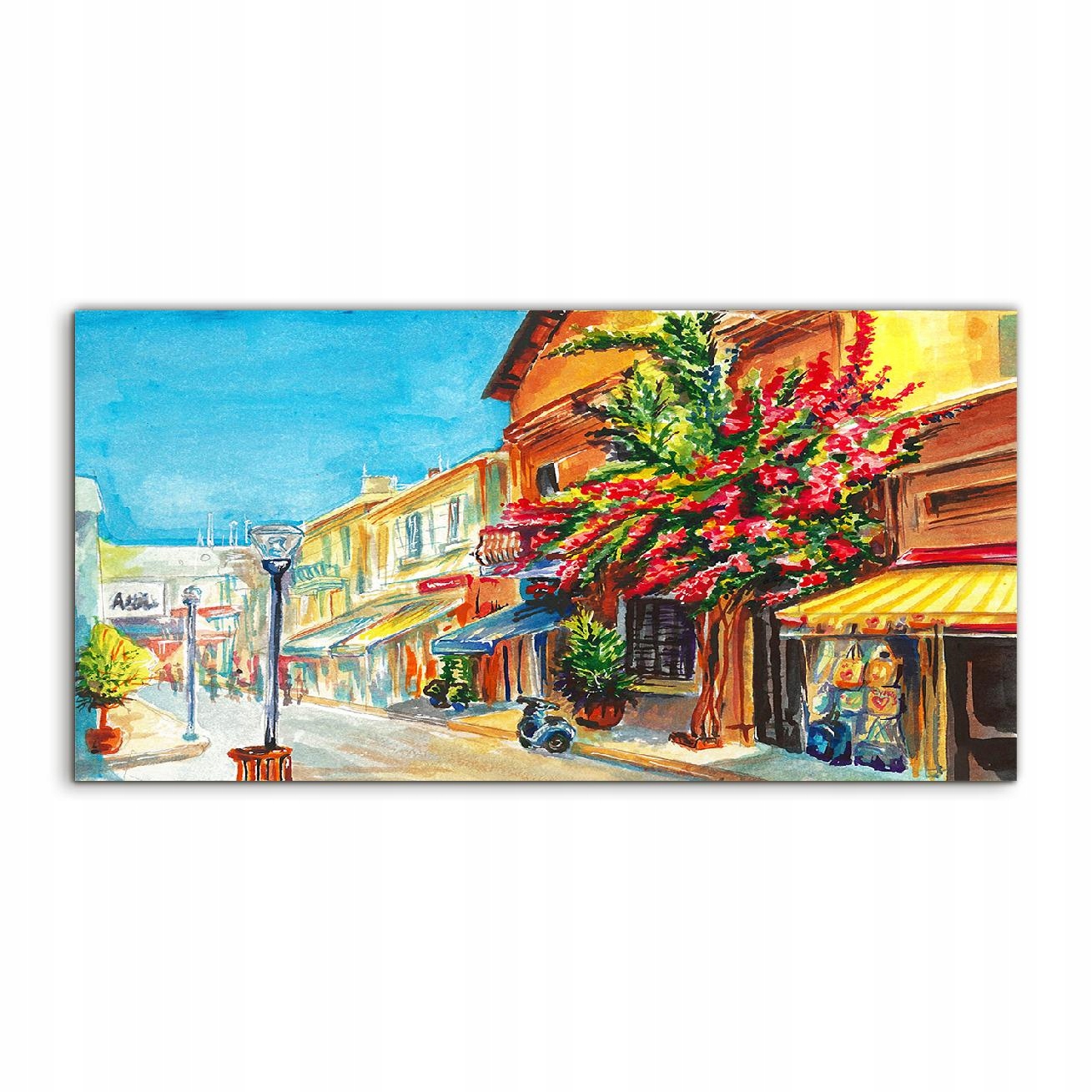 Fotoobraz 140x70 nástenný Dom Architektúra Mesto