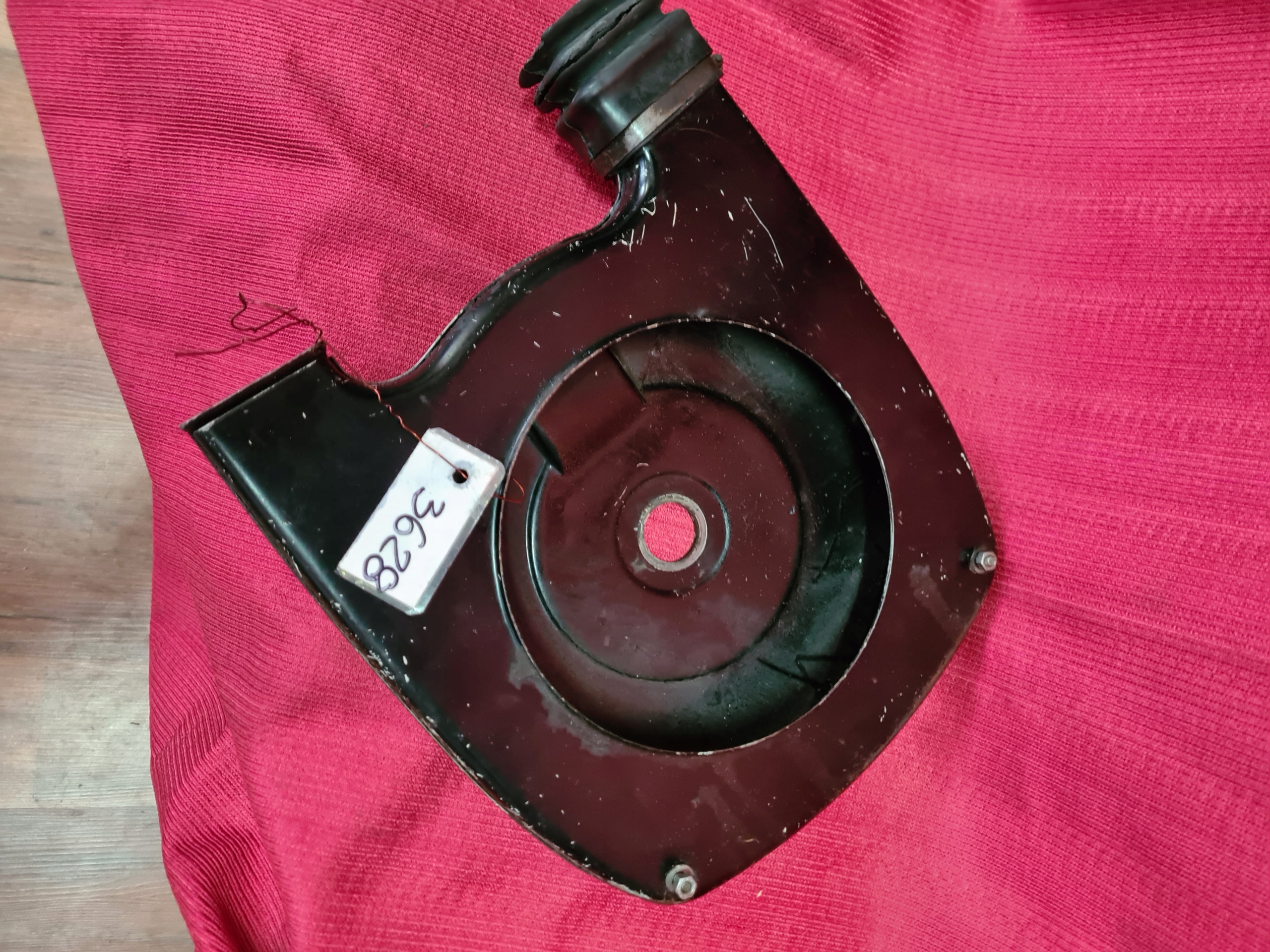 OSŁONA ŁANCUCHA JAWA TS 350 3628