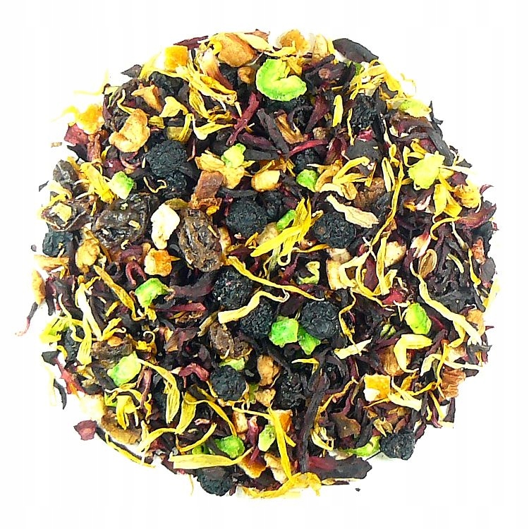 Levně Ovocný Čaj Bora Bora Citron měsíček lékařský 1kg