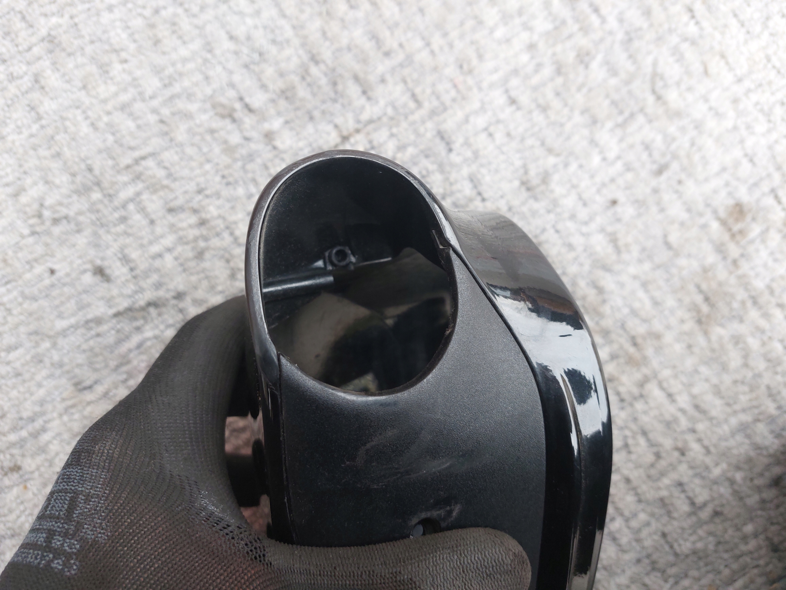 cover mirrors right BMW Z4 E85 black