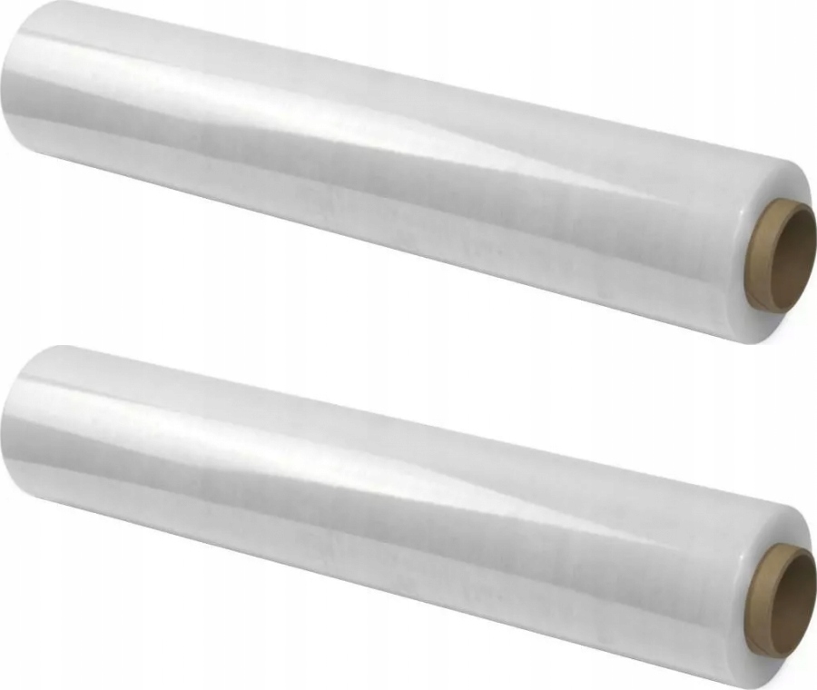 FOLIA STRETCH 1,5 KG BEZBARWNA STRECZ x 2 SZTUKI