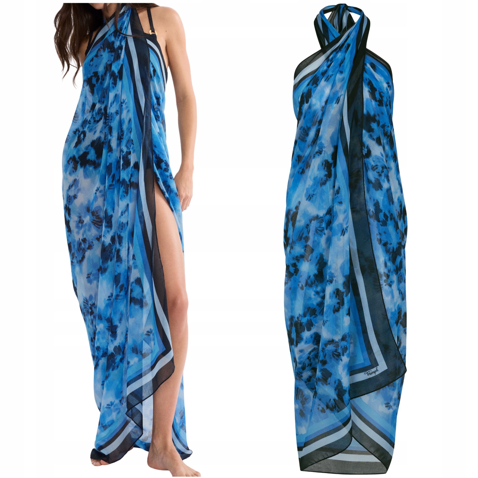 Pareo multifunkční šátek na pláž Triumph Beach MyWear one size