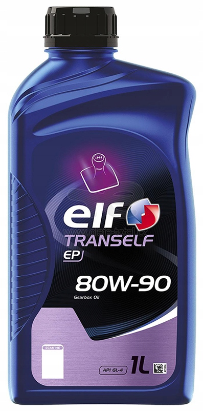 ELF TRANSELF EP 80W90 - 1L