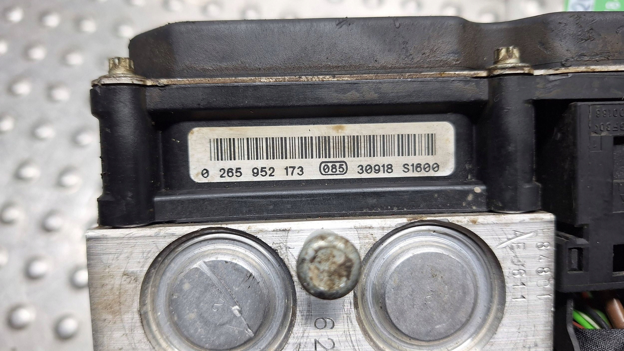 pump control unit ABS A4514203075 0265252552 SMART FORTWO 451