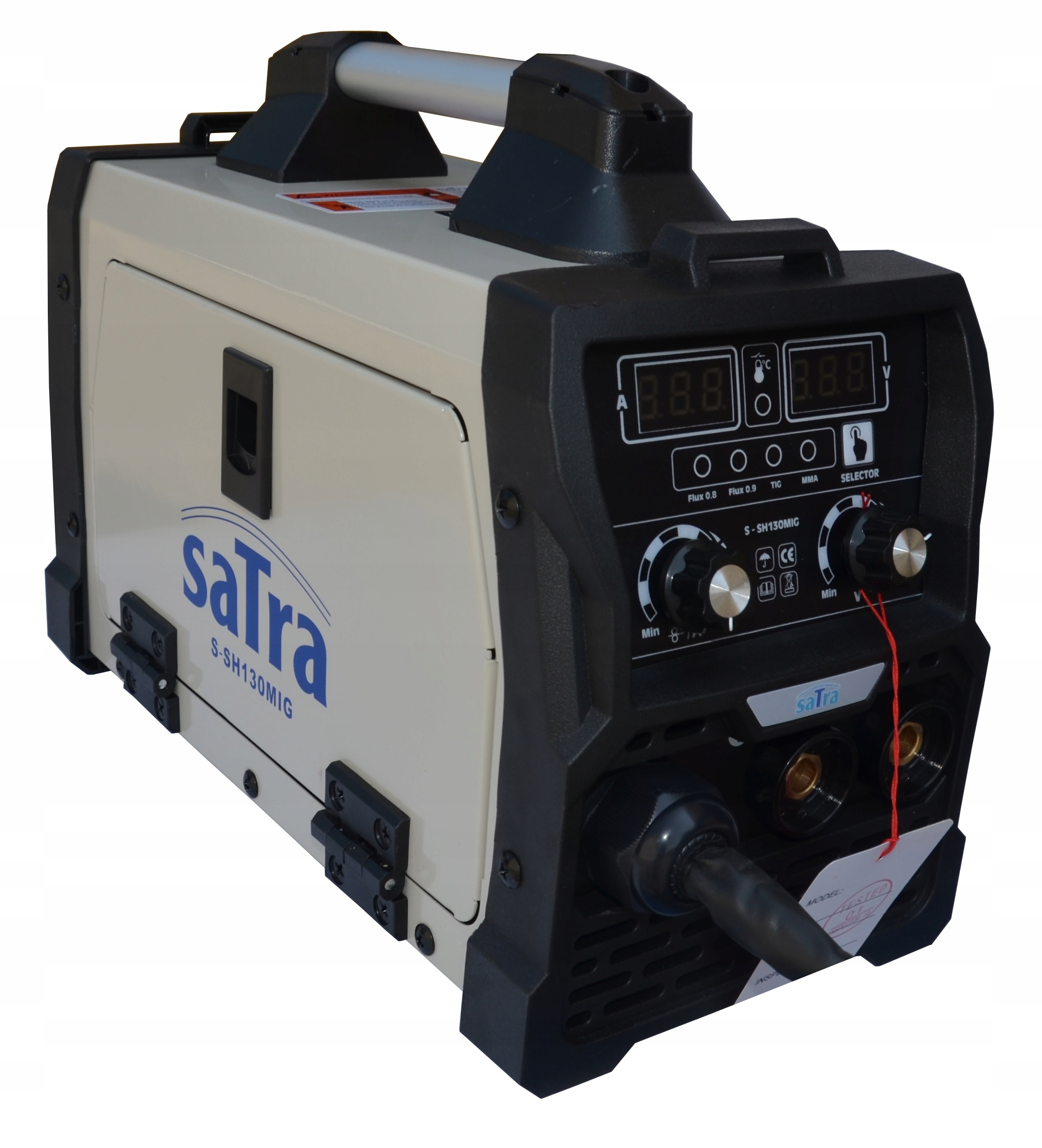 SPAWARKA INWERTOROWA BEZGAZOWA MIG/MMA/TIG LIFT Moc pobierana 4.8 kVA