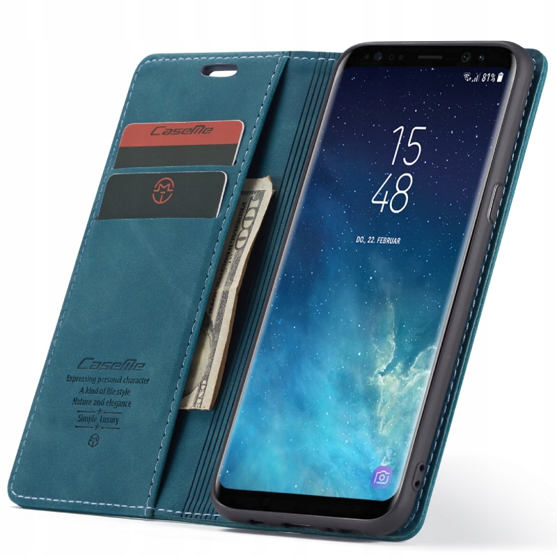 

Caseme Etui Portfel Pokrowiec Do Galaxy S8+