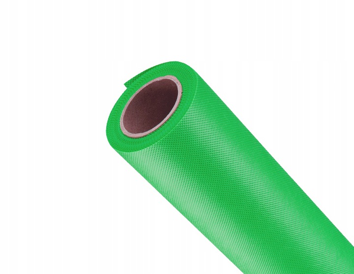 ZIELONE TŁO FOTOGRAFICZNE 5m TULEJA GREEN SCREEN Kolor zielony