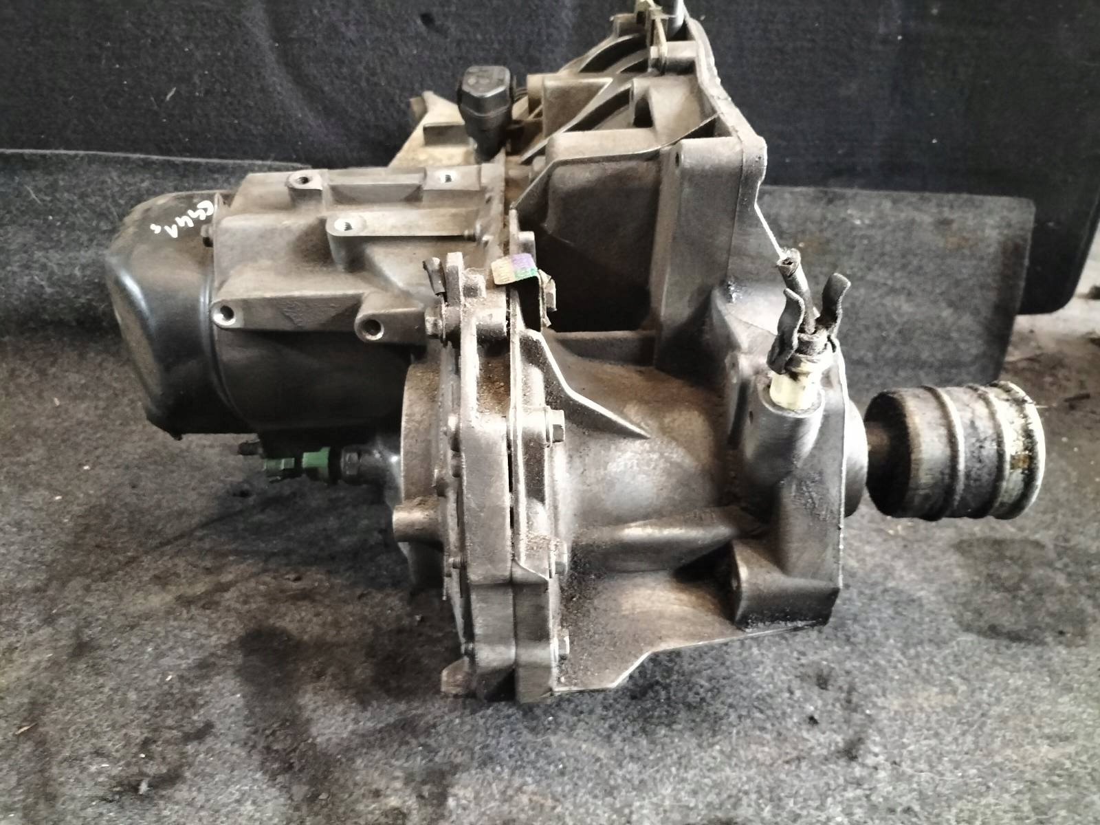 CAMBIO RENAULT CLIO e 1.2 8V JB1138