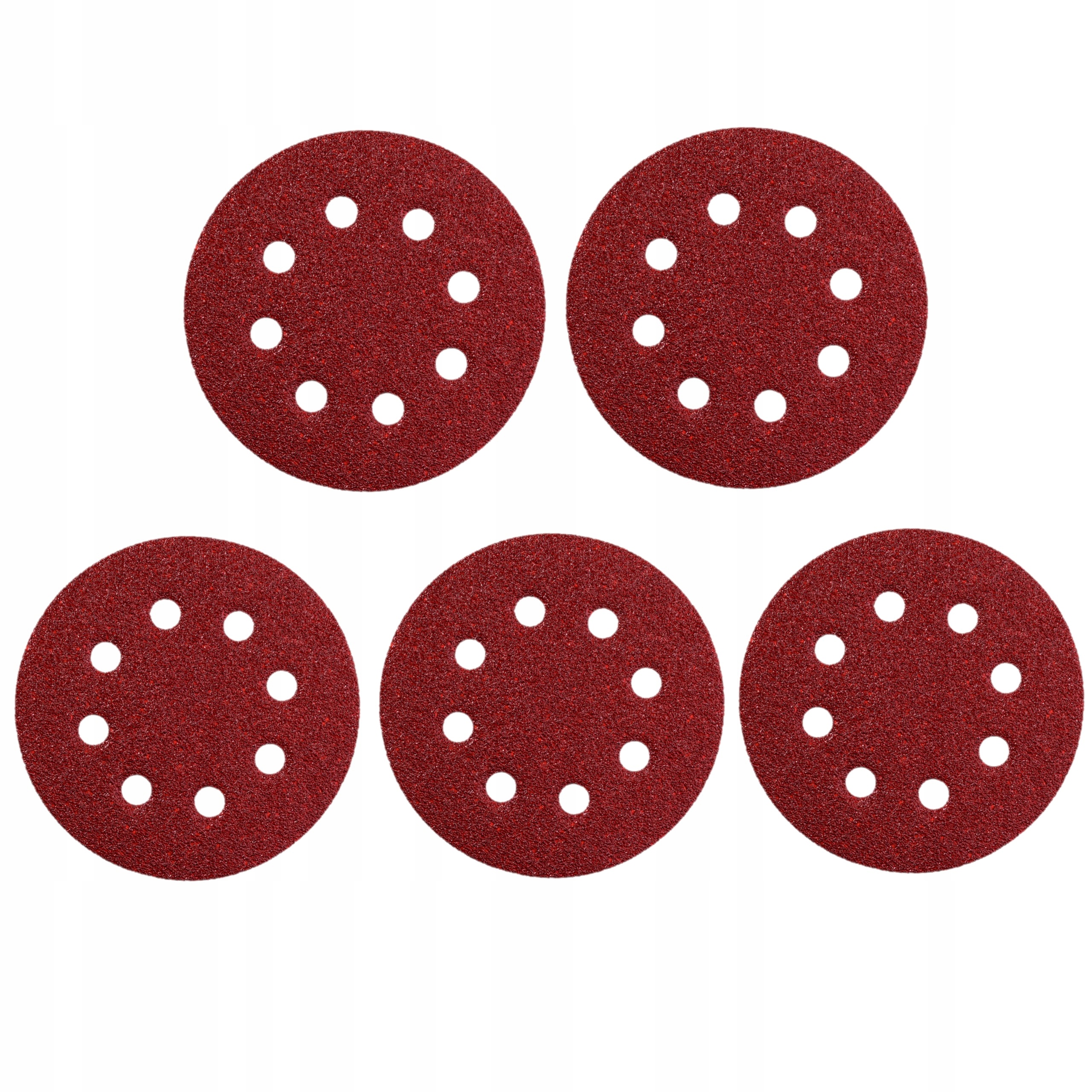 PAPIER SZLIFIERSKI NA RZEP 5szt 125mm P240 METABO 631231000